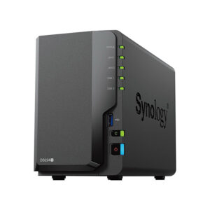 Synology 2-Bay DiskStation DS224+ (Diskless)